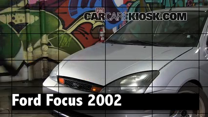 2002 Ford Focus ZX3 2.0L 4 Cyl. Review